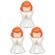  3pcs Cute Mini Angel Figurine