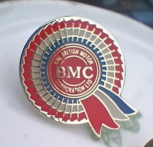Bmc rosette metal - rosette, lapel