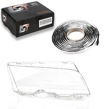 Headlight Glass Right Xenon