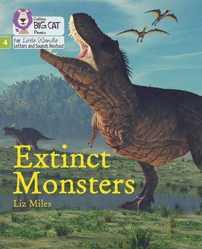 Extinct monsters phase - extinct,