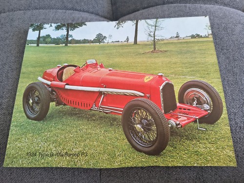 1934 type alfa - b,