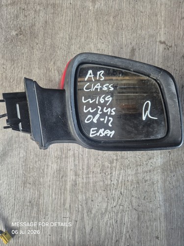 Mercedes class w169 w245 - mercedes,