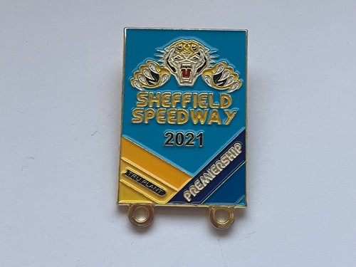 Sheffield 2021 speedway enamel - sheffield,
