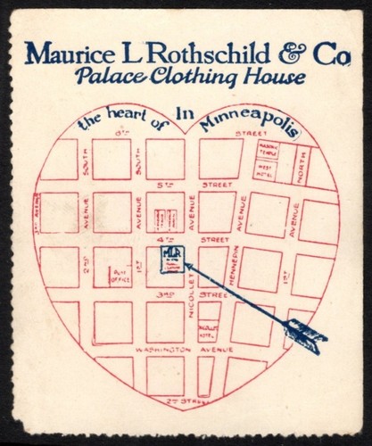 Vintage poster stamp - us,