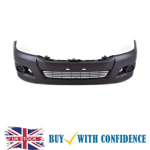 Front bumper flare holes - front, w/