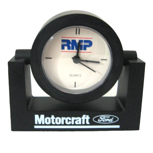 Ford motorcraft rmp desk clock - desk,