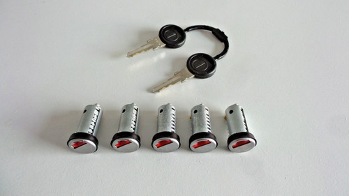 Socket cylinder lock keys 5 - cylinder,