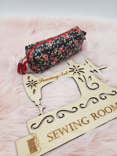 Handmade pencil cases zip - pencil,