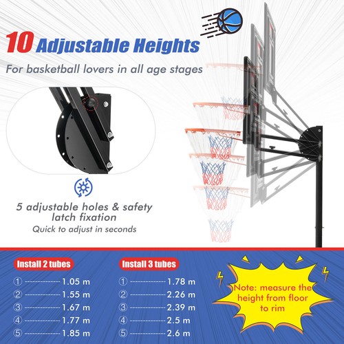 Chic adjustable basketball - chic,