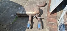 VW GOLF R32 MK5 ORIGINAL STOCK BACK BOX EXHAUST AND TIPS