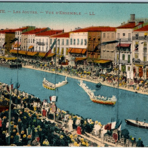 C1910s cette france canal - c1910s,