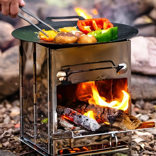 Portable folding stainless - portable,