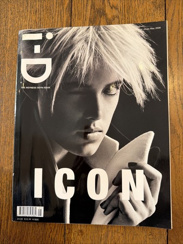 Magazine the agyness deyn - i-d,