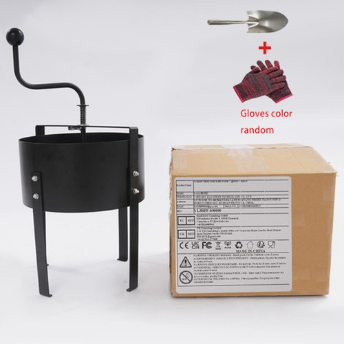 Rotary soil sifter - soil, garden