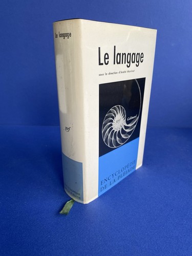 Langage encyclopédie la - langage, de