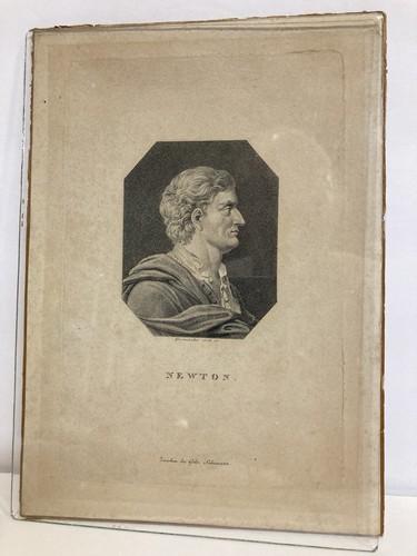C1820 isaac newton antique - c1820,