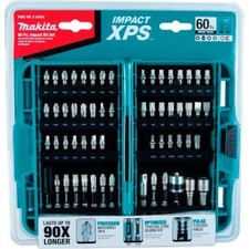 Makita  XPS  Bit Set 60 Pc