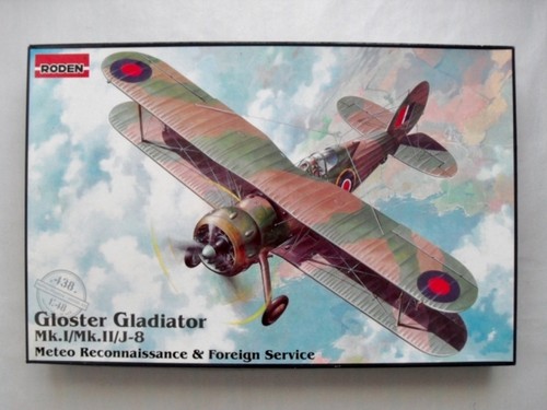 Roden 438 gloster - 1/48,