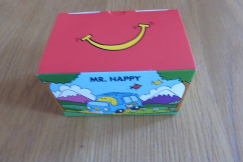 New mcdonald happy - new, toys