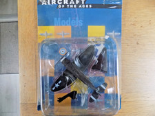 DEL PRADO DIE CAST AIRCRAFT OF THE ACES P-47 THUNDERBOLT SCALE  1:100 SEALED