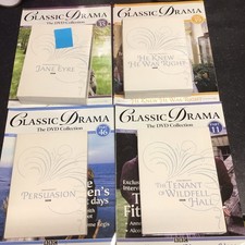 The Classic Drama BBC Collection:Jane Eyre/Tenant Of Wildfell Hall/Persuasion/He