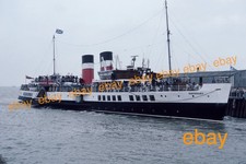 35mm Colour Slide of P,S.WAVERLEY - Paddle Steamer - Whitstable,Kent - Sept 1985