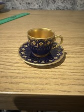 Coalport Miniature Cup Saucer