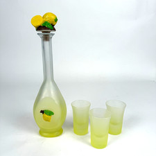Vintage Limoncello Bottle Shot