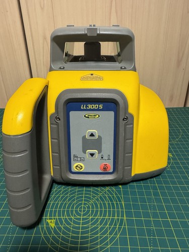 Spectra precision ll300s - precision,