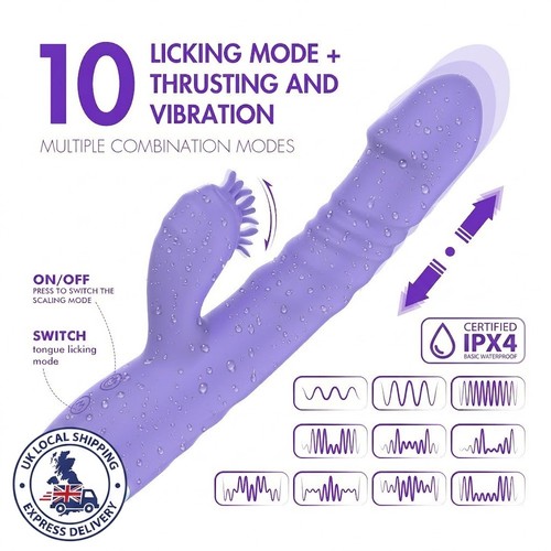 Rabbit vibrator thrusting - rabbit,
