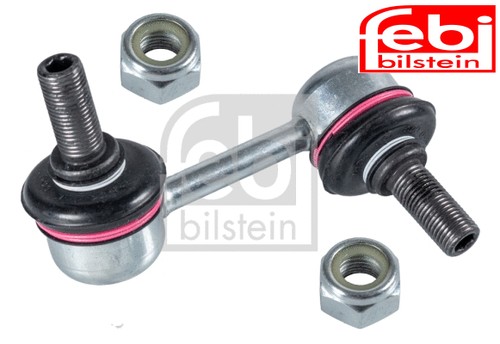 Front left stabilizer bar link - front,