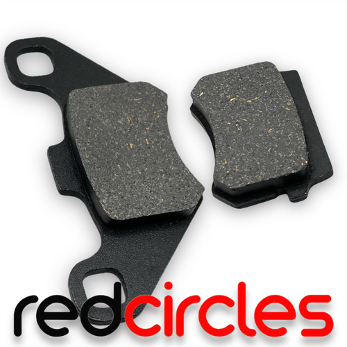 Pit bike brake front - bike, rear