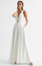 REISS Kady Wide Leg Jumpsuit