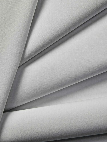 Double width white cotton - width,