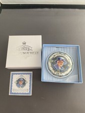 Queen Elizabeth II Platinum Jubilee 1952 - 2022 : Signature Trinket New With Box
