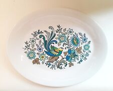 Royal Doulton EVERGLADES large oval plate serving platter TC1083 33cm x 25.5cm