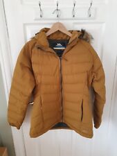 Women's Trespass Technical Performance TP50 Mustard Colour Waterproof Parker...