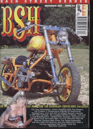 Bsh the european custom - european, bike