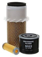 500 Hour Filter Service Kit for Ransomes TRI-PLEX 185 D Lawnmower 