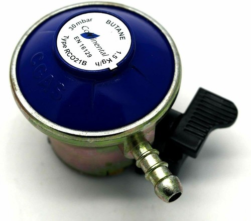 Butane gas regulator 21mm for - butane,