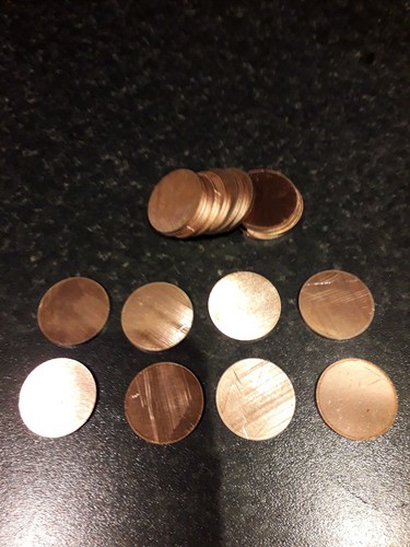 Pure copper disc sheet - pure,
