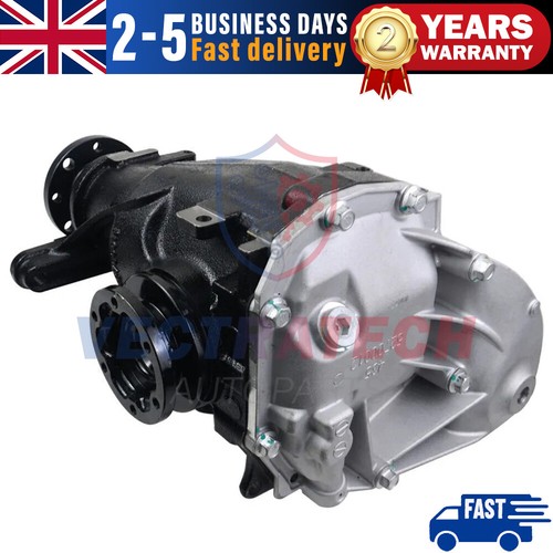Rear differential assembly - rear,