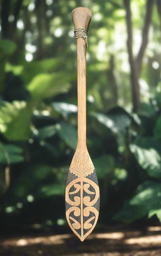 Decorative tribal tiki - decorative,