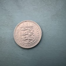 1968 Guernsey Ballivie Insvle Degernere Cow 10 New Pence