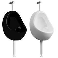 Wall Hung Urinal with Flush