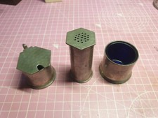 Vintage Small Civic Pewter