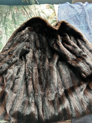 Genuine vintage real mink fur - genuine,