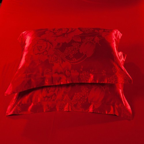 Satin silk pillowcases - 2x,