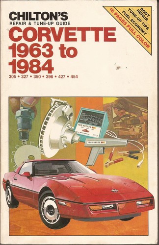 1963 1984 corvette chilton - 1963-1984,