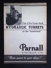 Original 1940 Advert –